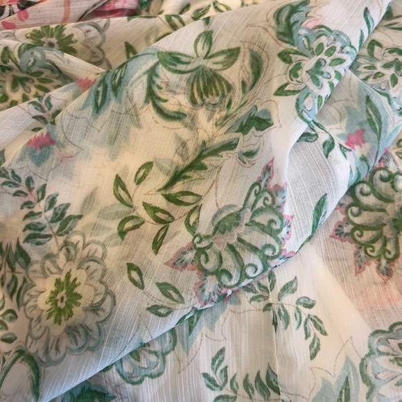 NWT House of Harlow Tiered Maxi Dress - Picture 8 of 8